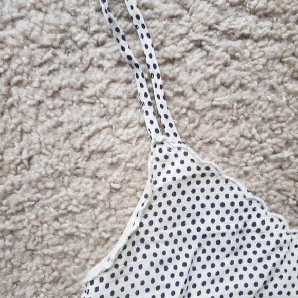 Lucky Brand Layla Border Print Sleeveless Cami XS - Picture 8 of 9